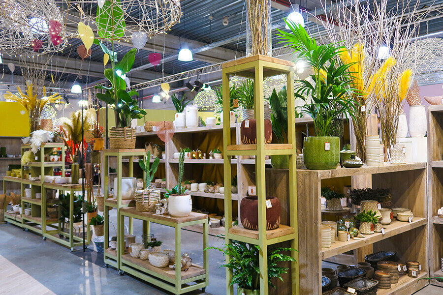 lente decoratie & accessoires in cash & carry locatie