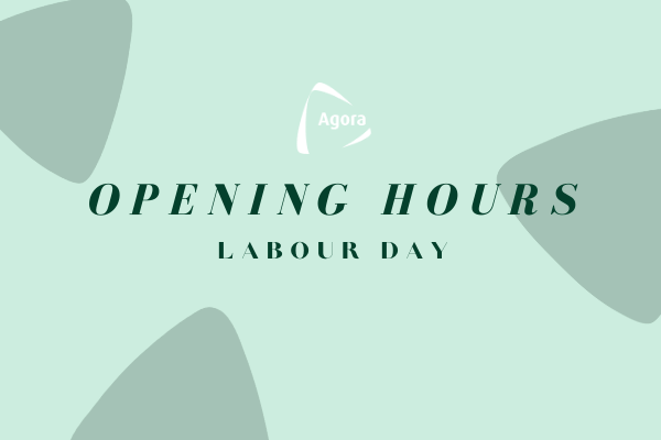 LABOUR DAY OPENING HOURS