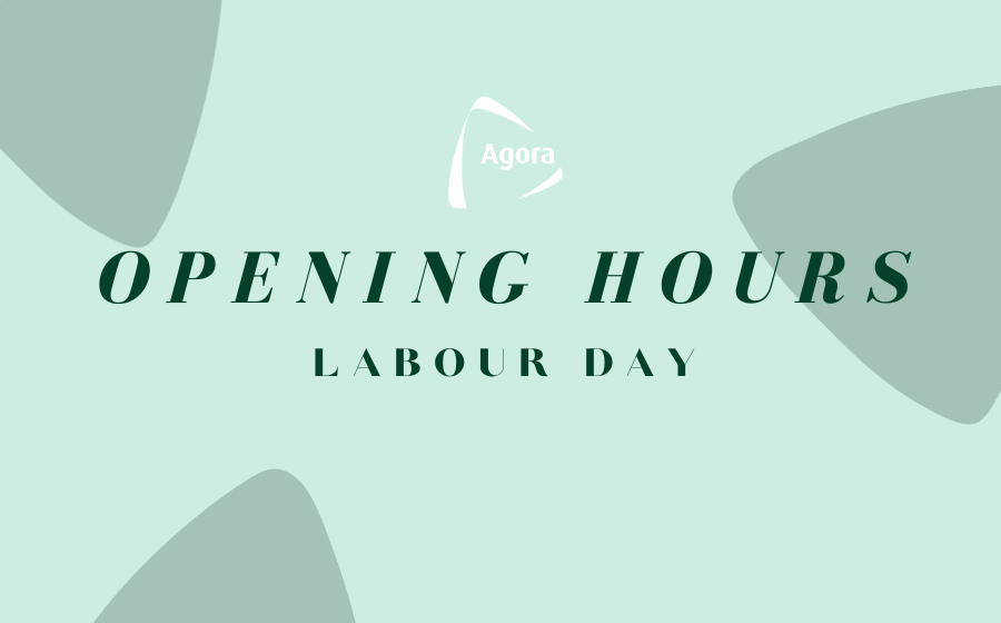 LABOUR DAY OPENING HOURS