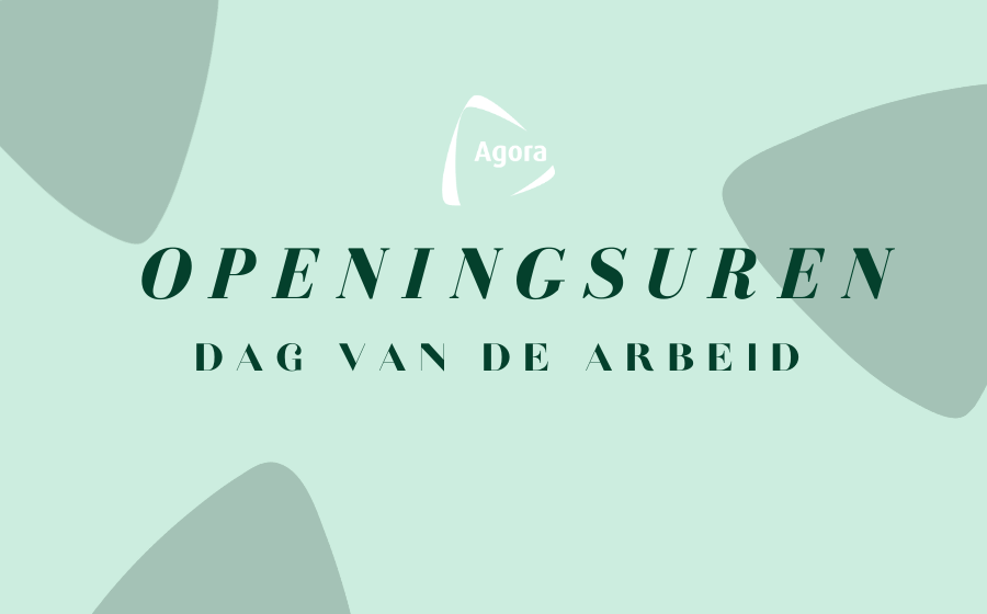 DAG VAN DE ARBEID OPENINGSUREN