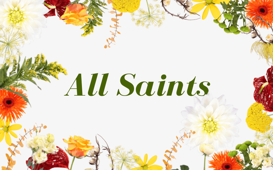 All Saints banner