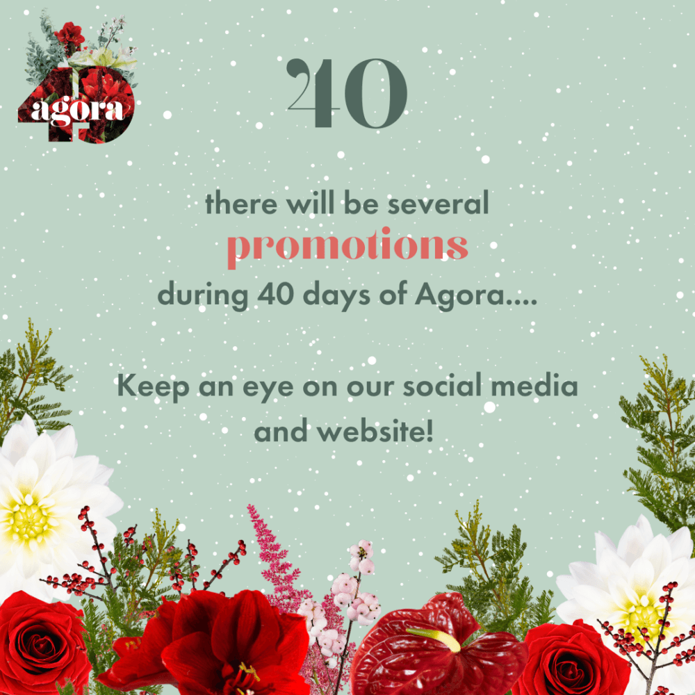 Agora 40 Days 1