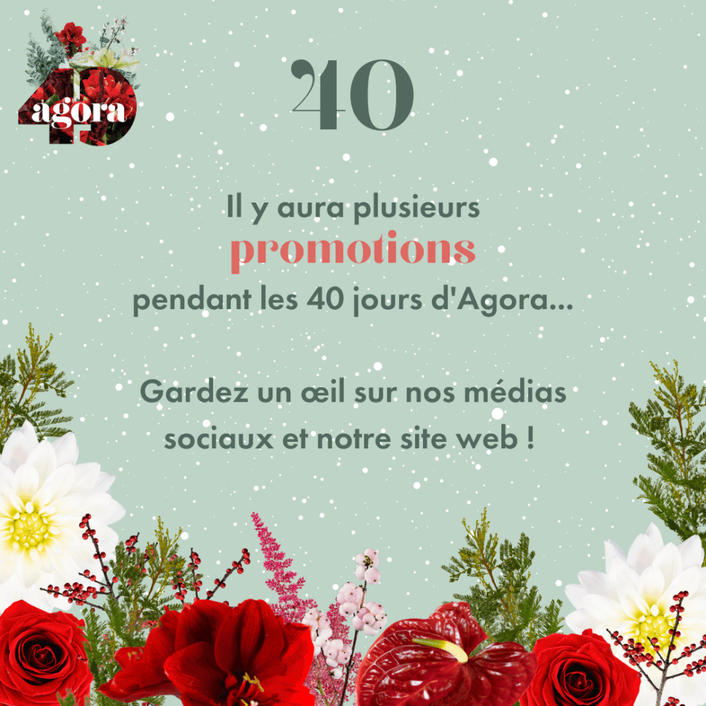 Agora 40 Days 1