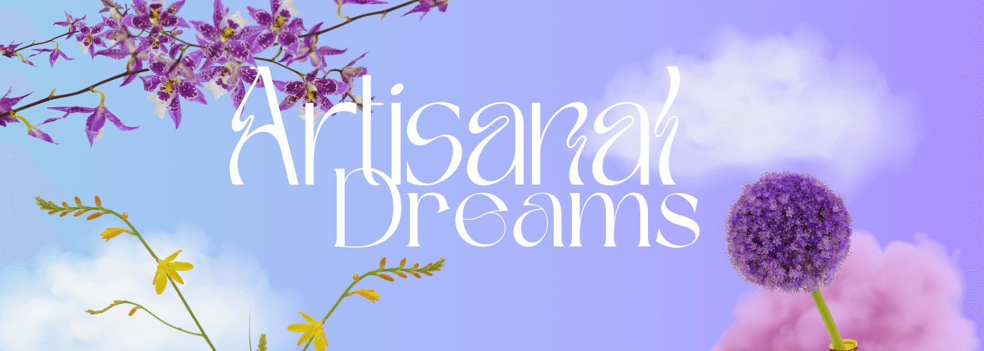 artisanal dreams agora lookbook banner