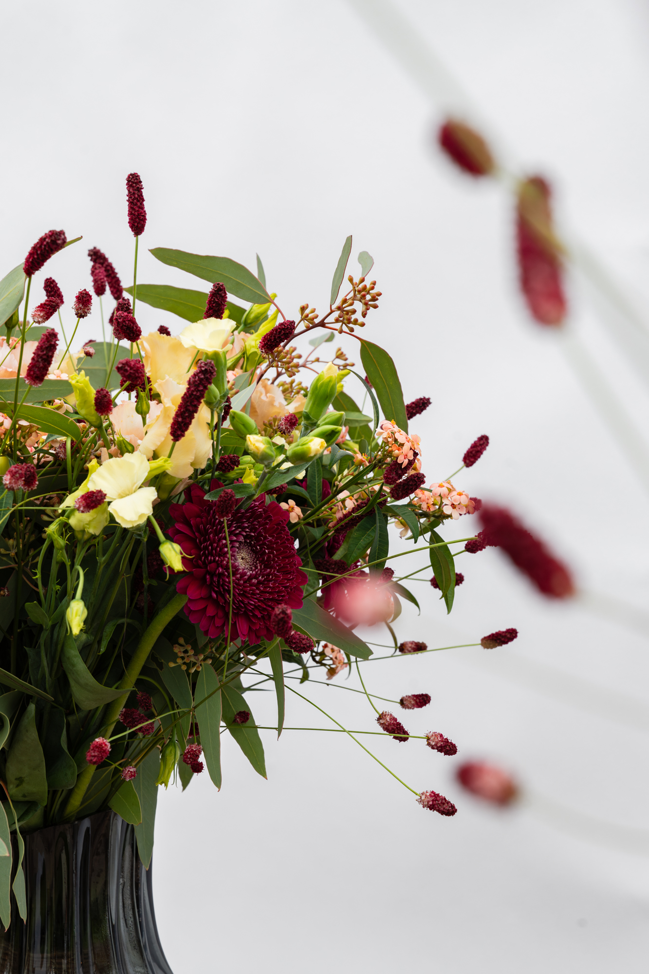 Winterboeket - Lookbook november Gerbera